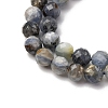 Natural Kyanite Beads Strands G-RM2025-A45-6mm-B-4