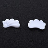 Opaque Resin Cabochons CRES-N030-030A-02-1