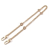Alloy & Iron Curb Chain Bag Straps DIY-WH0304-535LG-1
