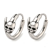 316 Surgical Stainless Steel Hoop Earrings EJEW-D096-13M-AS-1