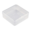 Plastic Bead Containers with Hinged Lid LS-CON-Z007-03B-1