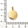 Brass Enamel Pendants KK-M314-08B-G02-3