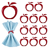 12Pcs Alloy Napkin Rings AJEW-FG0005-86A-1