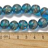 Handmade Lampwork Beads Strands BLOW-D006-07H-4