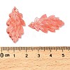 Opaque Acrylic Pendants OACR-I020-07B-3
