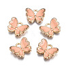 Alloy Enamel Charms ENAM-S121-070K-1