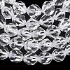 Synthetic Quartz Crystal Beads Strands G-Z119-A42-01-5