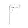 Hollow Out Alloy Star Link Chain Waist Belly Chains for Women FS-WGA1E3D-02-1