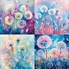 24Pcs 12 Styles Dandelion Scrapbook Paper Pad PW-WGD259E-01-4