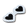 Cute Opaque Printed Acrylic Pendants LS-MACR-L002-A06-3