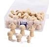 Unfinished Wooden Blank Mushroom Sets PW-WGBFC8A-01-2