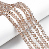 Electroplate Glass Beads Strands LS-EGLA-A034-T1mm-B24-1