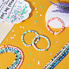 8 Strands 8 Colors Handmade Polymer Clay Beads Strands CLAY-TA0001-30-7