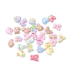 Cute Plastic Cabochons CRES-K009-01-1