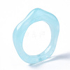Transparent Resin Finger Rings LS-RJEW-T013-001-F04-6
