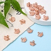 Zinc Alloy Charms PALLOY-YW0001-13RG-RS-6