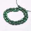 Natural Malachite Beads Strands G-F509-58-2