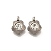 201 Stainless Steel Charms STAS-F311-06P-07-1