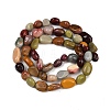 Natural Alashan Agate Beads Strands G-P568-C07-01-3
