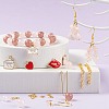 DIY Jewelry Set Making Kits for Valentine's Day DIY-LS0001-84-6