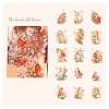 30Pcs Fairy Laser PET Waterproof Self Adhesive Decorative Sticker Pack for Journal DIY Decoration PW-WG53085-04-1