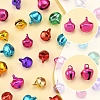 200Pcs 2 Styles Aluminum Bell Charms FIND-FS0003-80-3