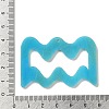 Acrylic Keychain Pendants SACR-S608-04I-01-3