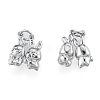 Brass Charms KK-N216-570P-1