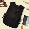 Velvet Sleeveless Apron AJEW-WH20048-81-3
