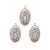 Tibetan Style Alloy Pendants PALLOY-CJ0003-01-3