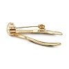 Alloy Enamel Brooch Pin for Clothes Backpack JEWB-Q030-50G-2