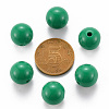 Opaque Acrylic Beads MACR-S370-C12mm-24-3