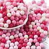 Opaque Acrylic Beads SACR-Q004-02J-1