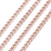 Brass Twisted Chains CHC010Y-RG-1