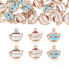 45Pcs 3 Style Zinc Alloy Enamel Pendant PALLOY-CJ0001-148-3