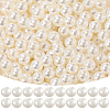 Imitation Pearl Acrylic Beads PEAR-LT0001-02E-7