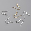 Brass Earring Hooks KK-O131-08-1