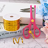 Plastic Wire Twist Ties AJEW-TA0017-16-5