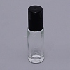 Transparent Roller Ball Bottles MRMJ-WH0066-04-1