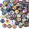 Glass Cabochons GGLA-R040-12mm-06-2
