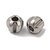 Non-Tarnish 304 Stainless Steel Beads STAS-S129-02P-1