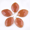 Natural White Jade Pendants X-G-T112-16F-1