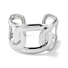 304 Stainless Steel Cuff Bangles for Women BJEW-Z078-25P-2