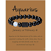 12 Constellation Round Opalite Beads Stretch Bracelets WGD22B0-21-1