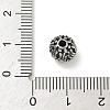 304 Stainless Steel Beads STAS-H238-08C-AS-3