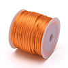 Nylon Satin Rattail Cords NWIR-L006-2mm-13-2