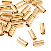 SHEGRACE Brass Tube Beads XGRPCP415-250G-2