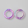 Plating Acrylic Beads LS-MACR-WH0010-20B-03-1
