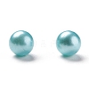 ABS Plastic Imitation Pearl Round Beads MACR-F033-8mm-01-2
