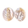 Natural Freshwater Pearl and Freshwater Shell Big Pendants SHEL-T020-52-3